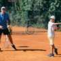 Tennis serve lessons for beginners